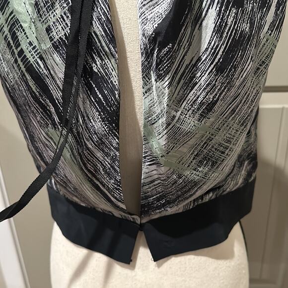 Robert Rodriguez Silk Halter Top - Picture 7 of 12